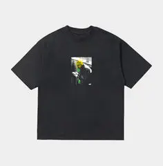Fadeless Bench Tee - Oversized fit