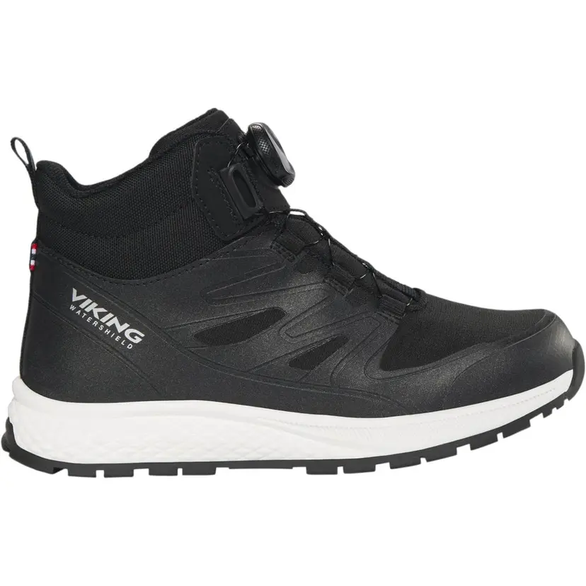 Viking Viking Equip Mid Wp Boa Black