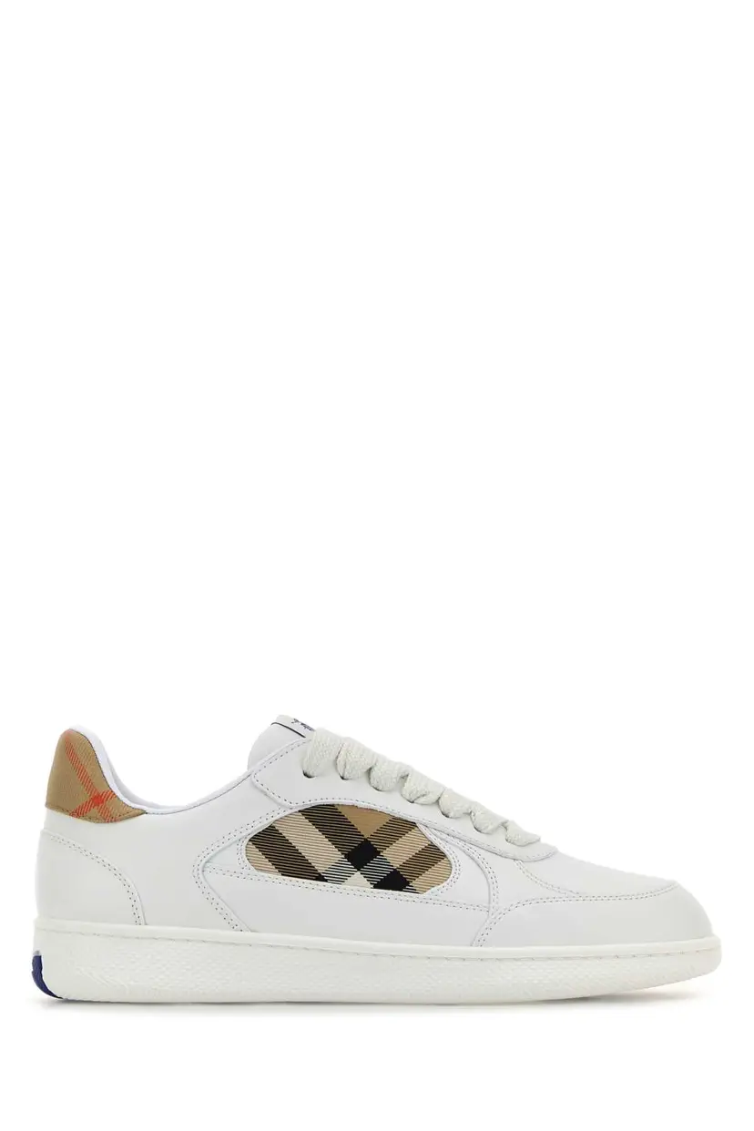Burberry Burberry Sneakers – Hvit
