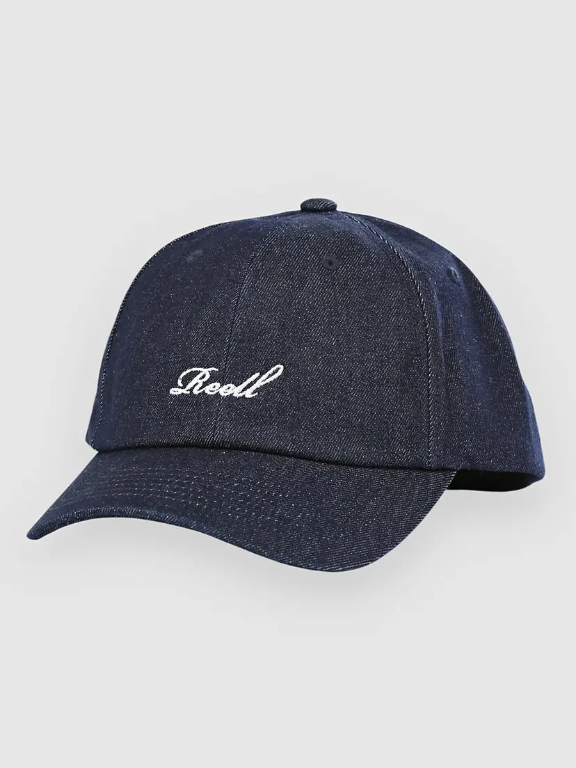 REELL REELL Single Script Caps blå
