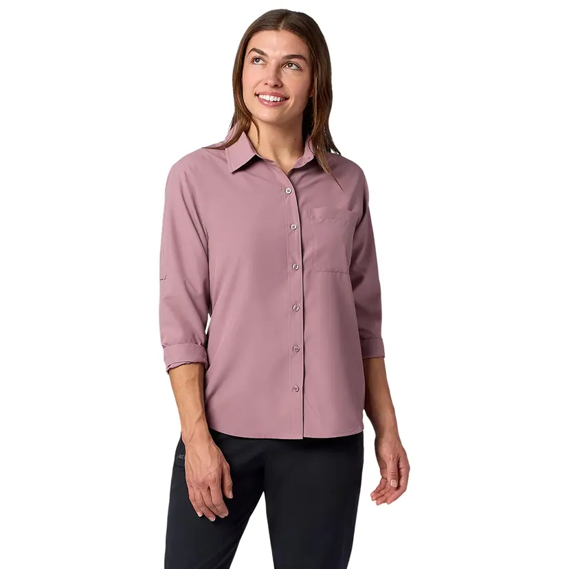 Marmot Marmot W's Airexchange Upf 40 Ls Shirt Light Mauve