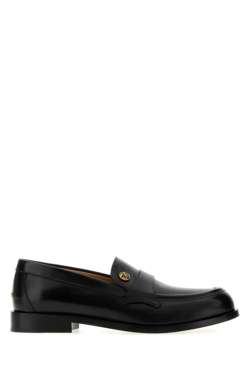 Versace Versace Loafers – Svart
