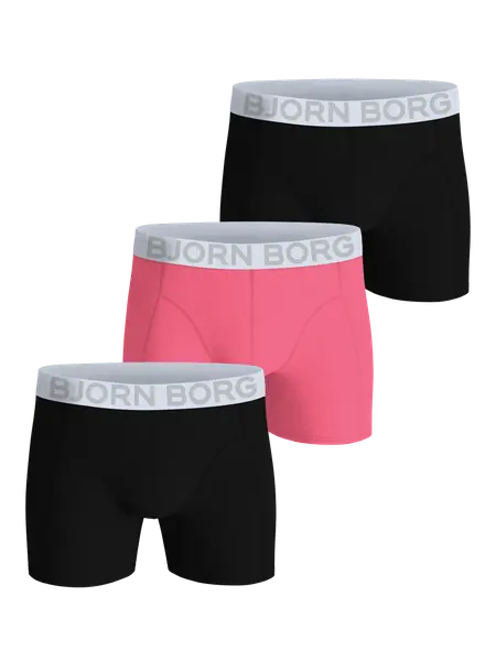 Björn Borg Organic Cotton Stretch Boxers 3-pack