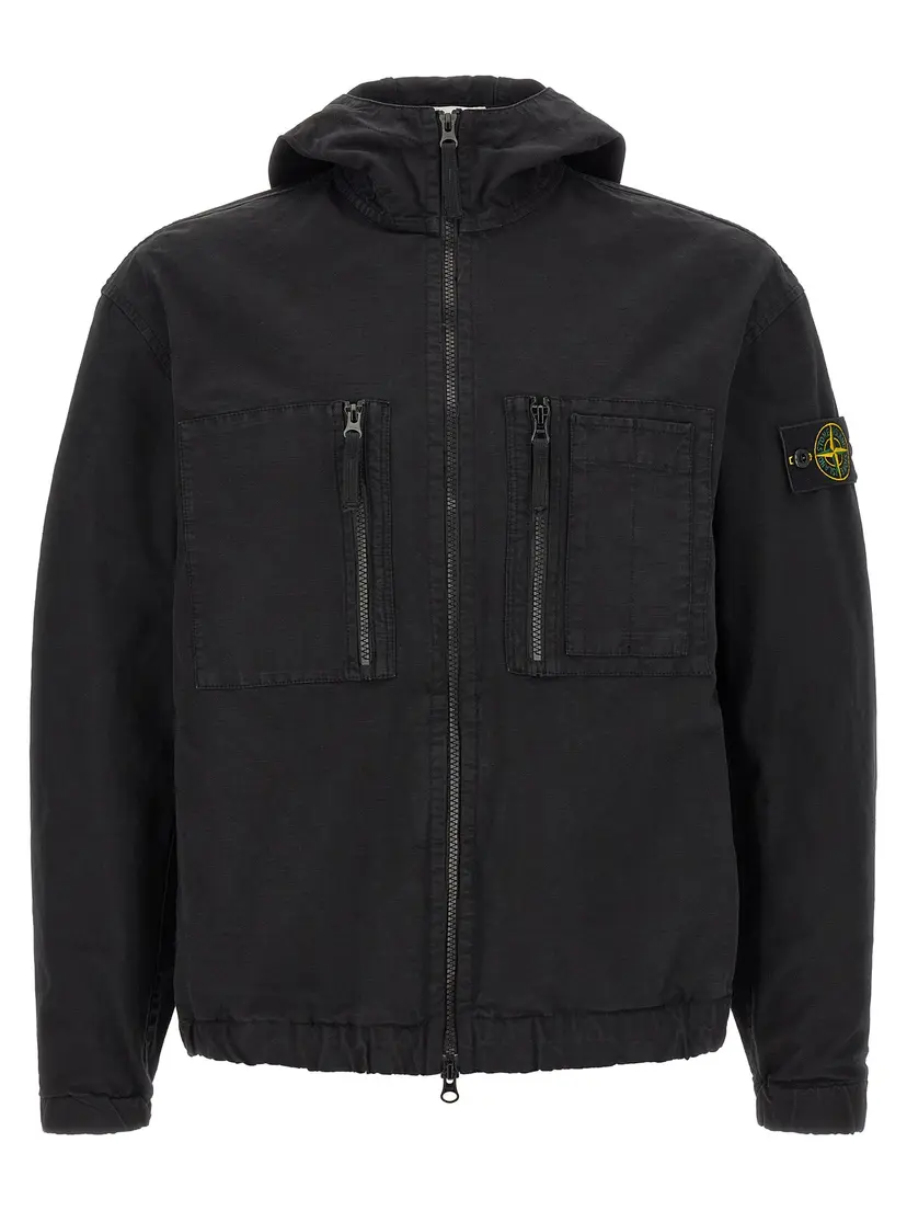 Stone Island Stone Island Jakker – Svart
