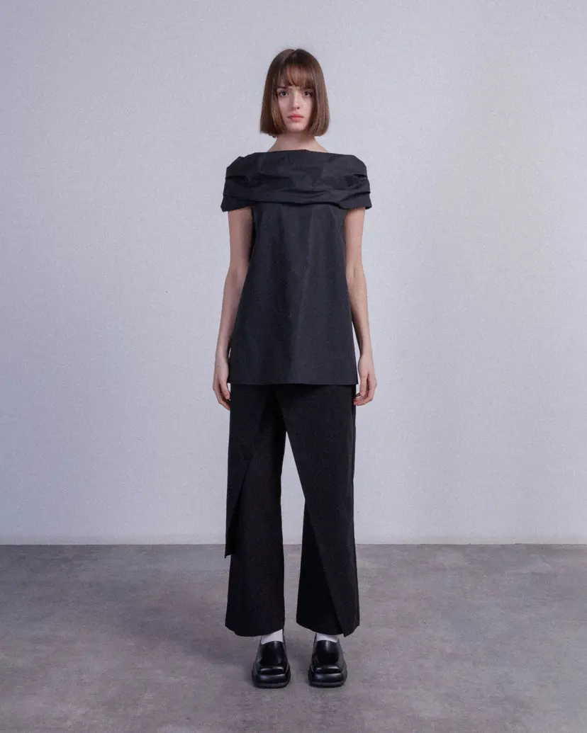 Matilda Longhena Top Matilda Longhena TILDA2 Preto