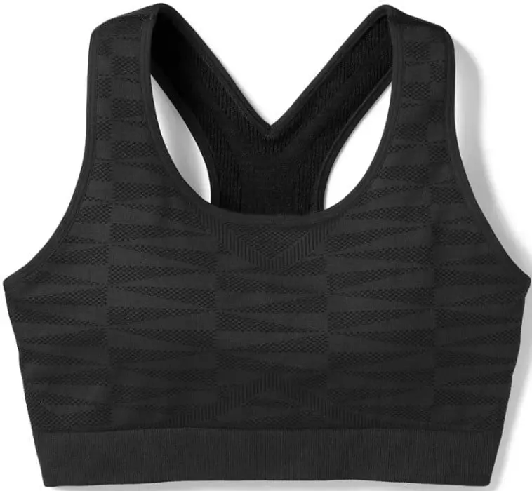 SmartWool Smartwool W's Seamless Racerback Bra Black