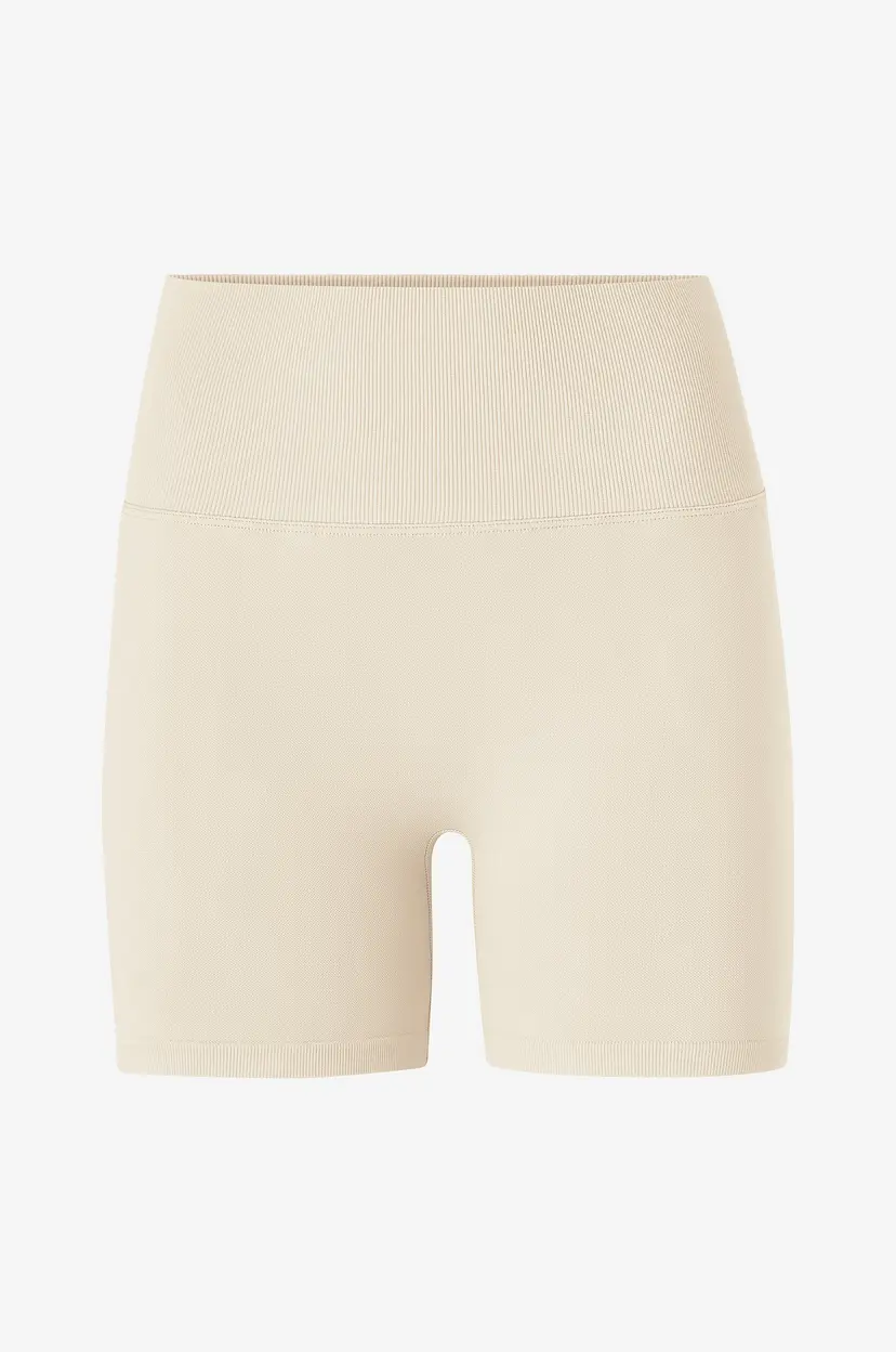 Aim'n Treningsshorts / sykkelshortser Shape Seamless Hotpants - Beige