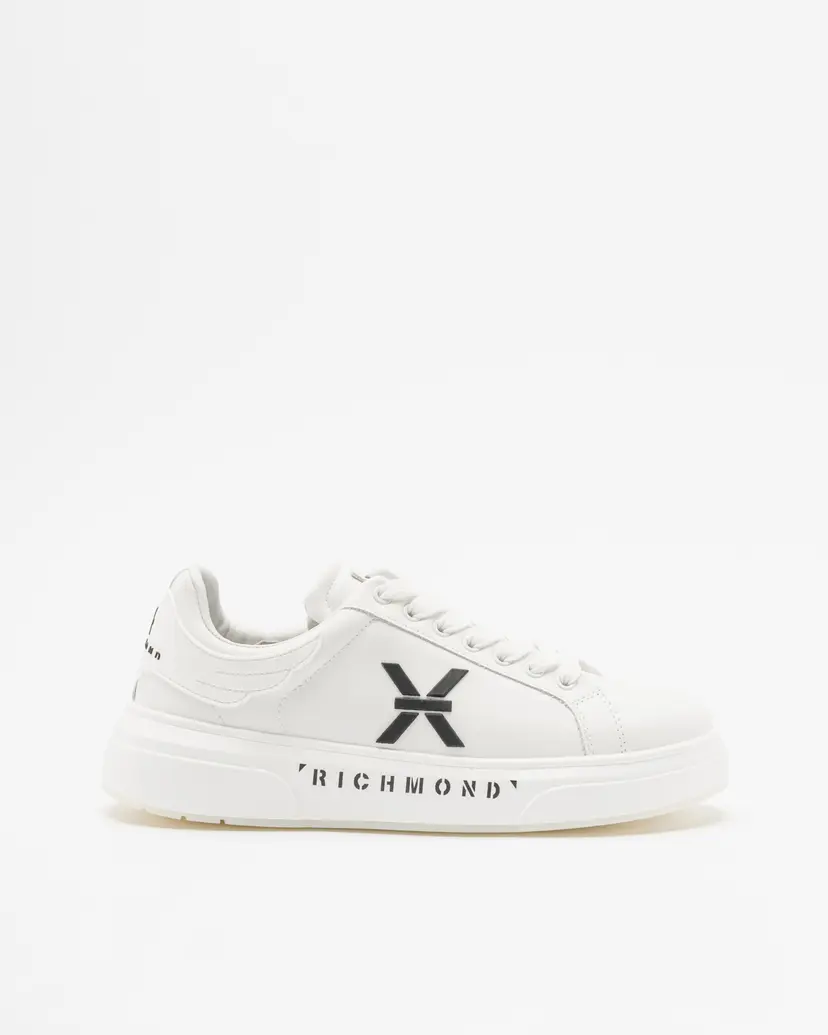 John Richmond X John Richmond X 29103/CP White White sneakers