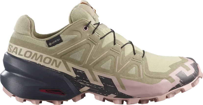 Salomon Salomon Women's Speedcross 6 GORE-TEX Eucalyptus / Slate Green / Shadow Gray