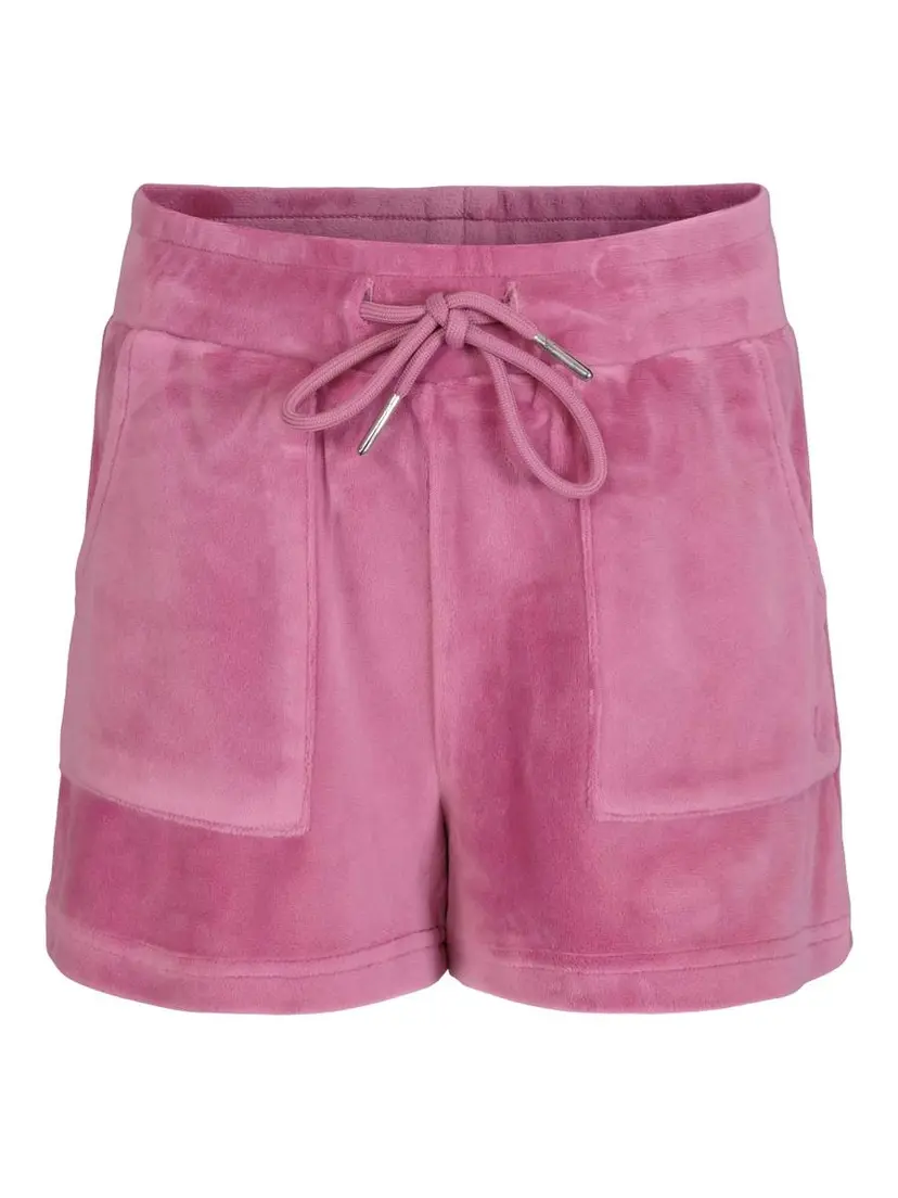 Vilje & Ve Vilje & Ve Hermine Velour Shorts Rose (164 /14 år)