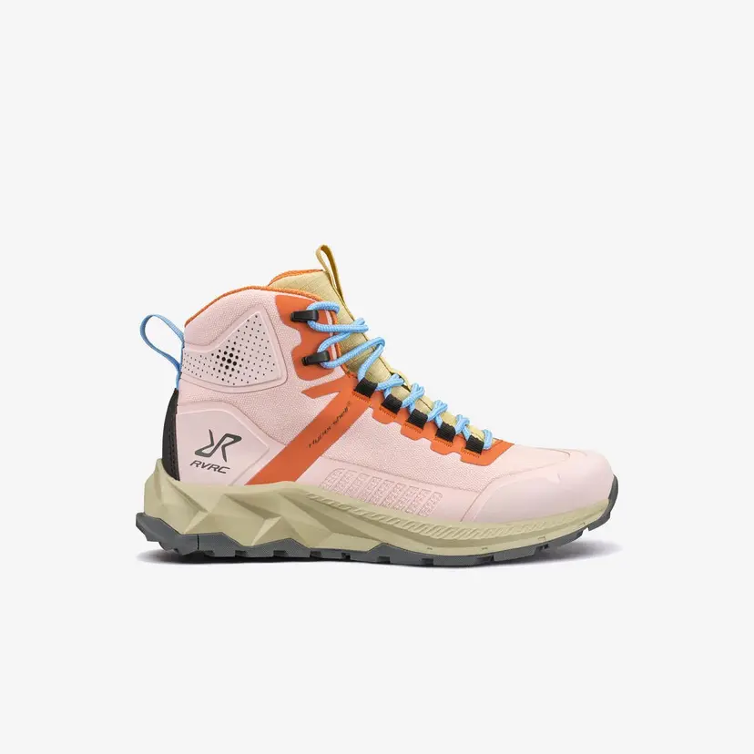 RevolutionRace Phantom Trail Mid Waterproof Hiking Boots Dame Pink Calcite