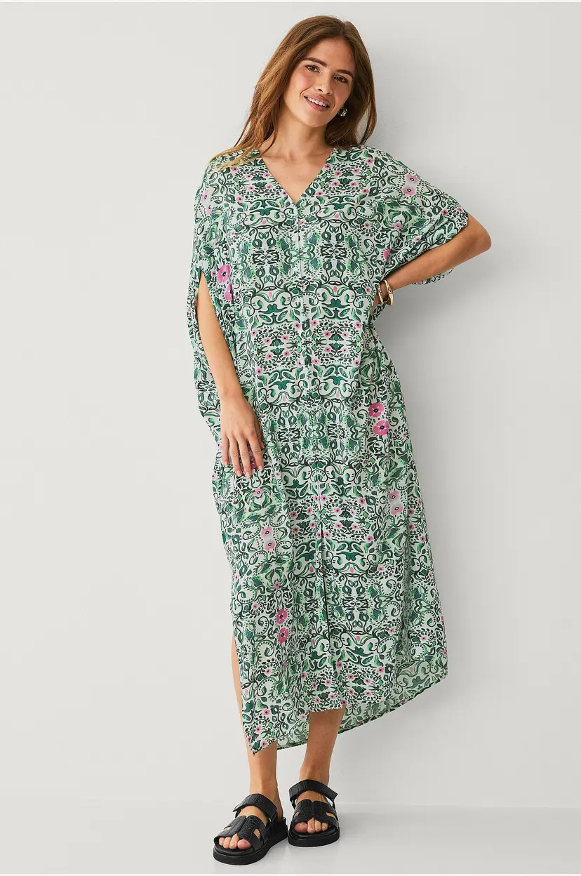 Ellos Collection Kaftankjole - oversize - Grønn