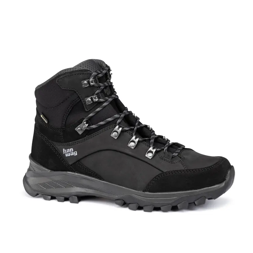 Hanwag Hanwag Men's Banks Gore-Tex Black/Asphalt