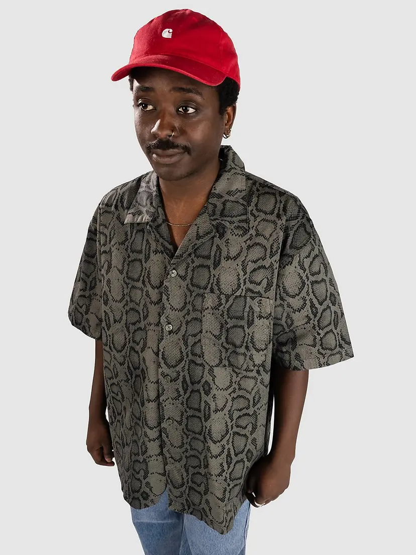 Carhartt Wip Carhartt WIP Snake Camo Skjorte