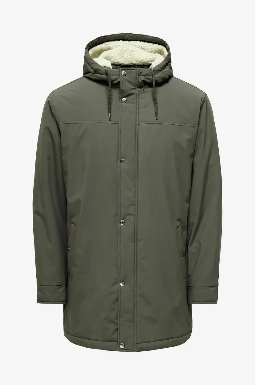 Only & Sons Parka onsAlexander Parka Otw - Grå