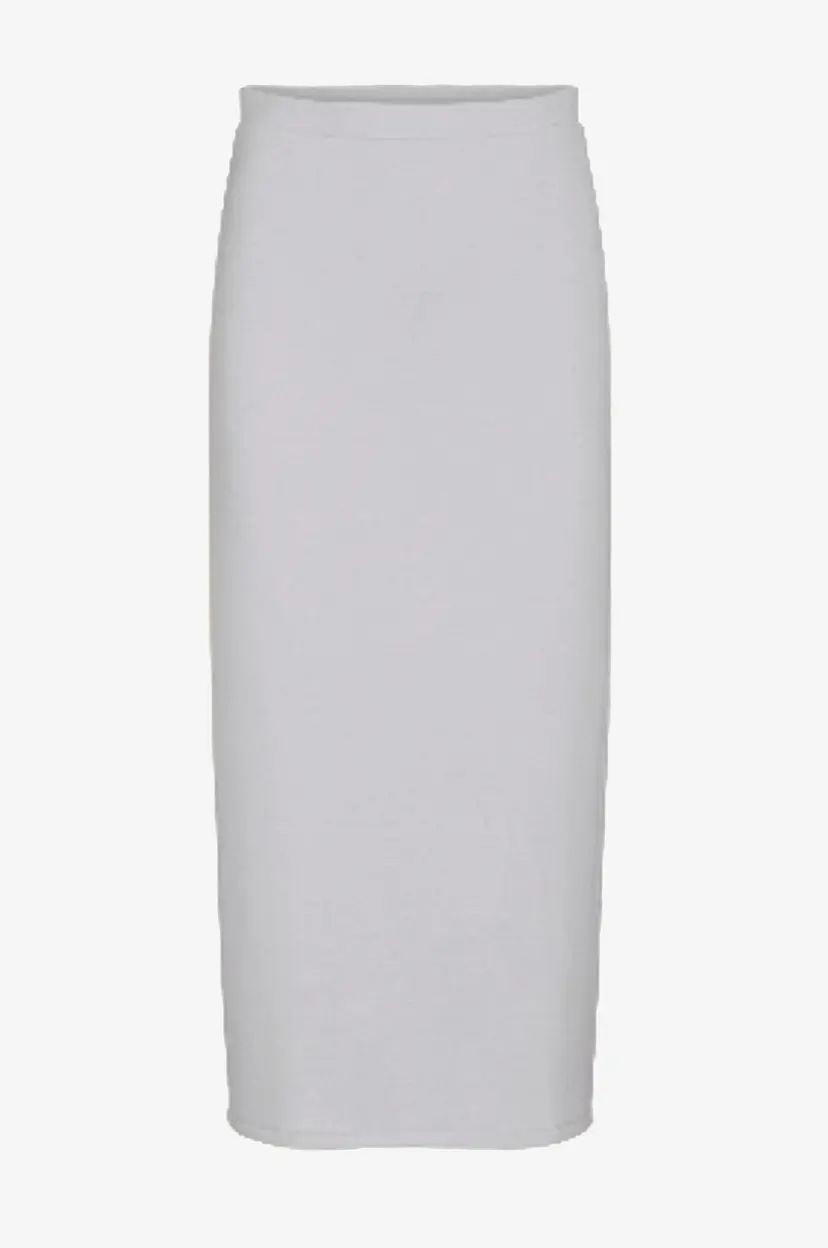 Vila Skjørt viSandy HW Midi Skirt - Grå
