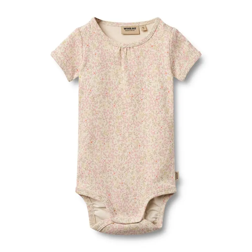 Wheat Wheat Body Linette  Coral Flowers (92 / 2 år)