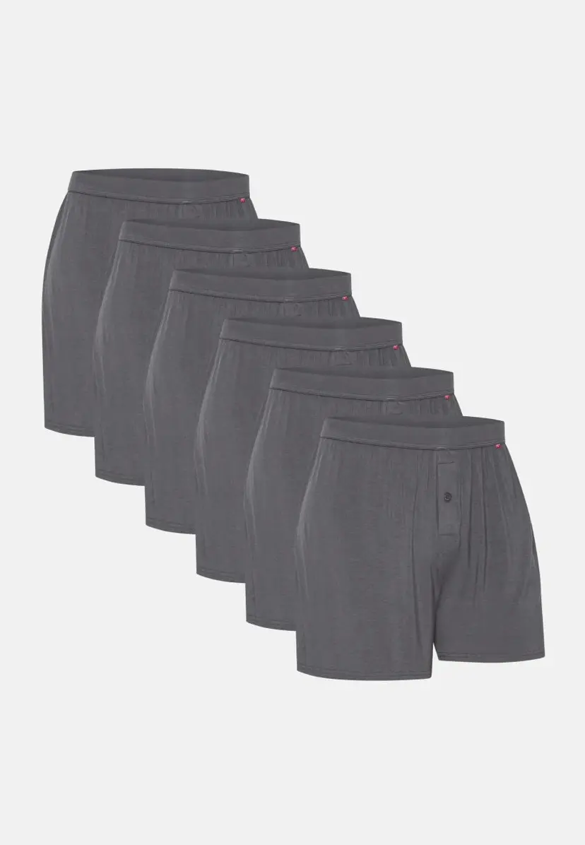 DANISH ENDURANCE DANISH ENDURANCE Loose Boxershorter, Grå Størrelse M