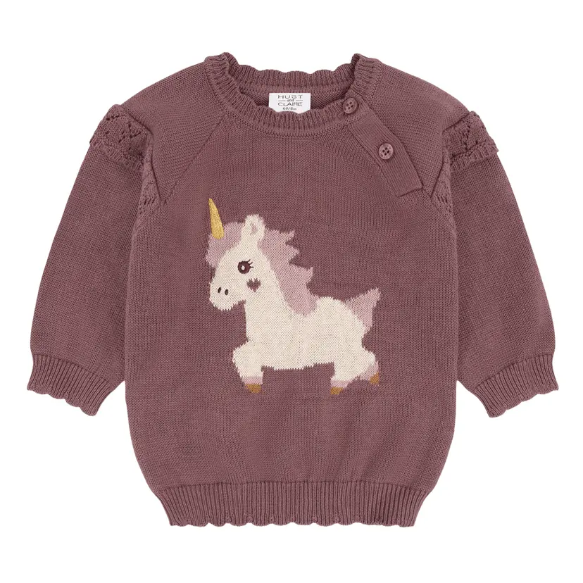 Hust and Claire Hust & Claire - Genser Pusle Magic Plum