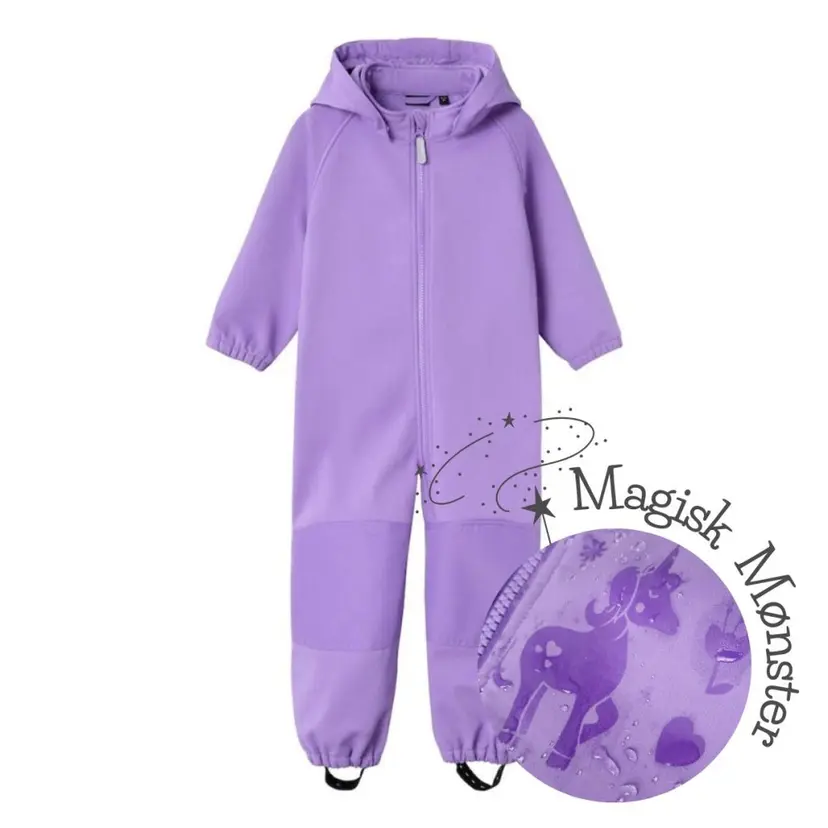 NAME IT Name It - Softshelldress Magic Hyacinth