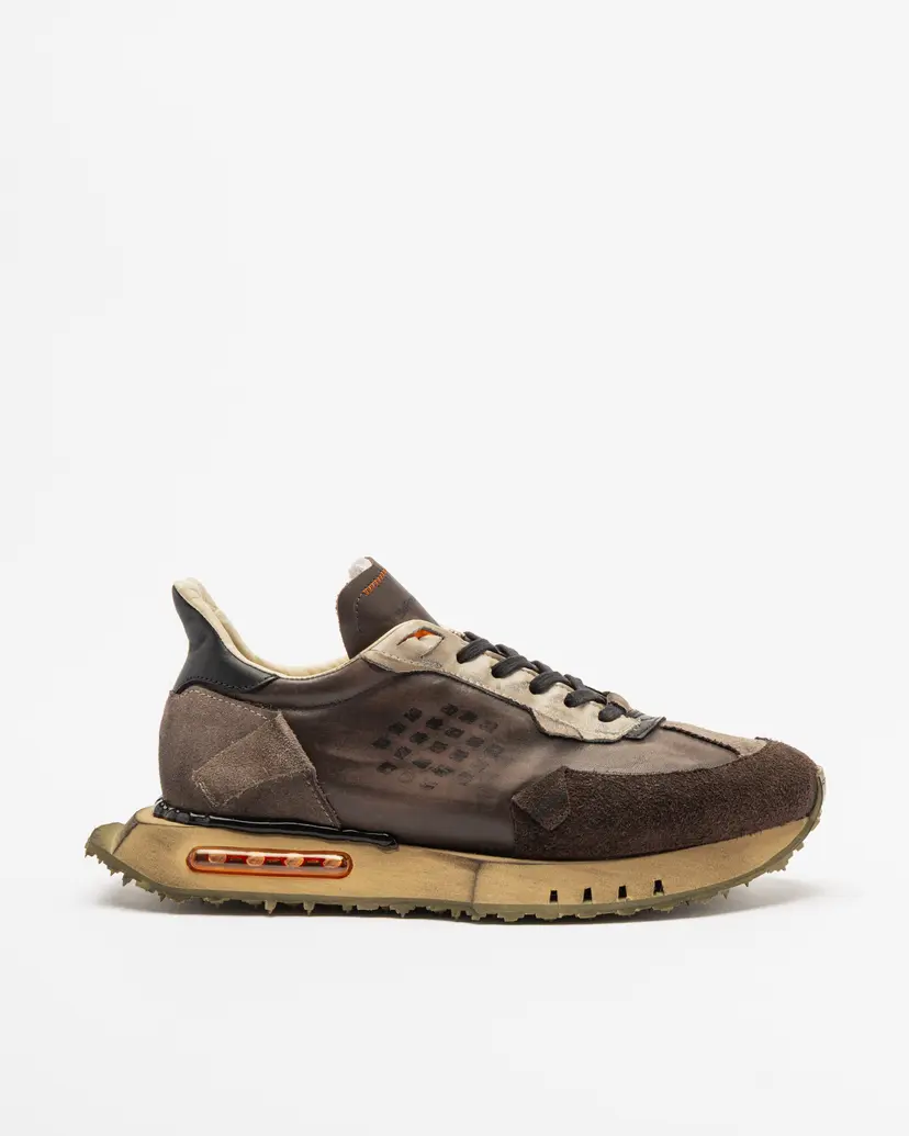 BePositive BePositive F6MRACE01 Brown Sneakers
