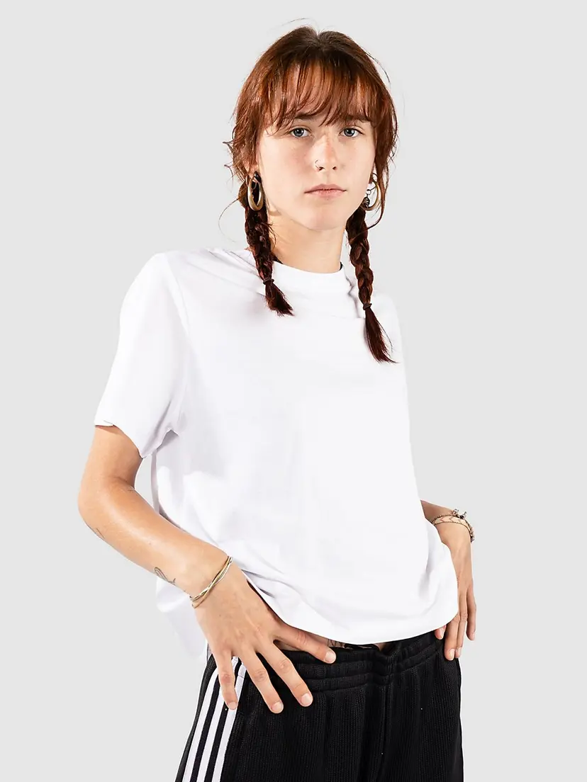 Urban Classics Urban Classics Organic Boxy T-skjorte hvit