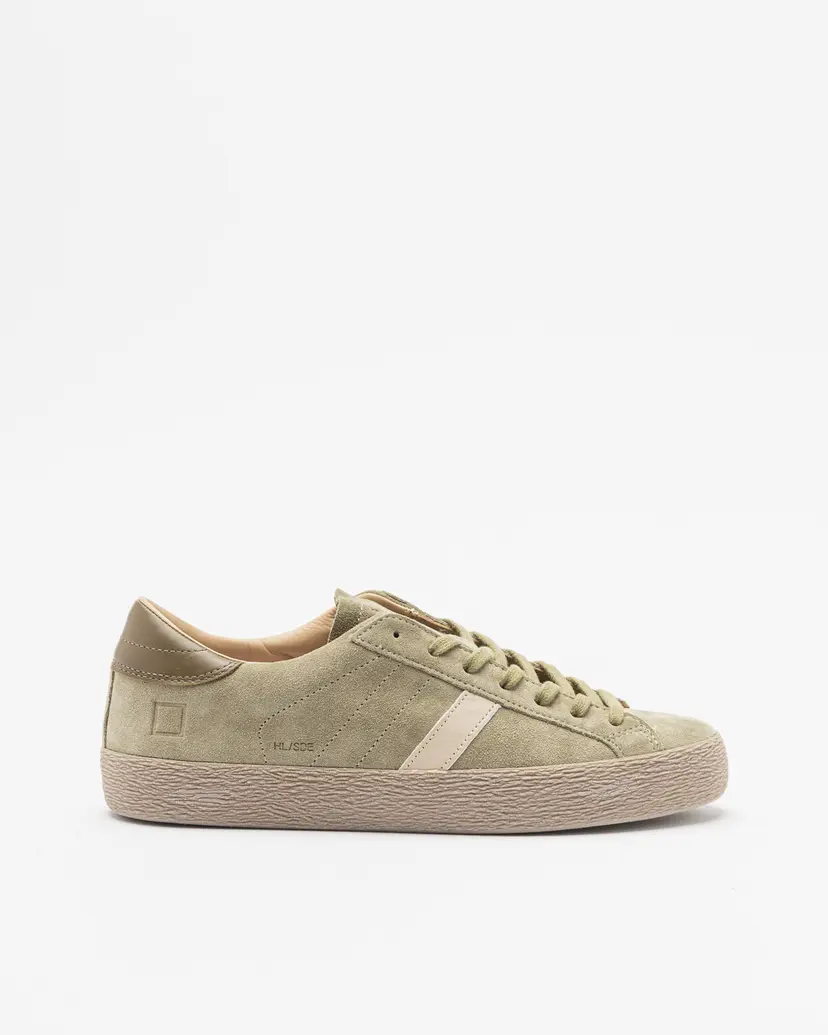 D.A.T.E. D.A.T.E. HILL LOW Green Sneakers