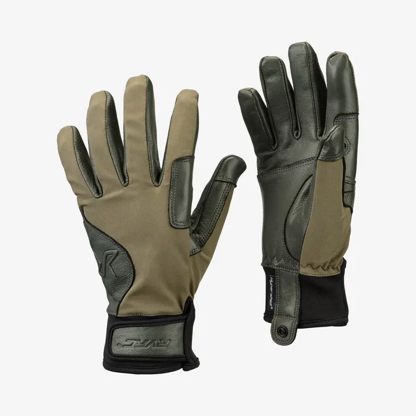 RevolutionRace Fauna Outdoor Gloves Unisex Grape Leaf