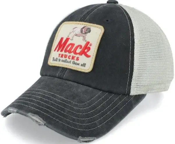 American Needle American Needle Mack Truck Orville Stone/Black