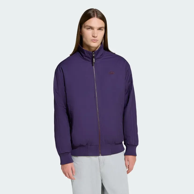 Adidas 90s ALTERNATIVE SPORT REVERSIBLE POLAR FLEECE FIREBIRD JAKKE