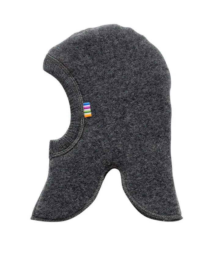 Joha Joha - Balaclava i ull Softwool Mørk Grå
