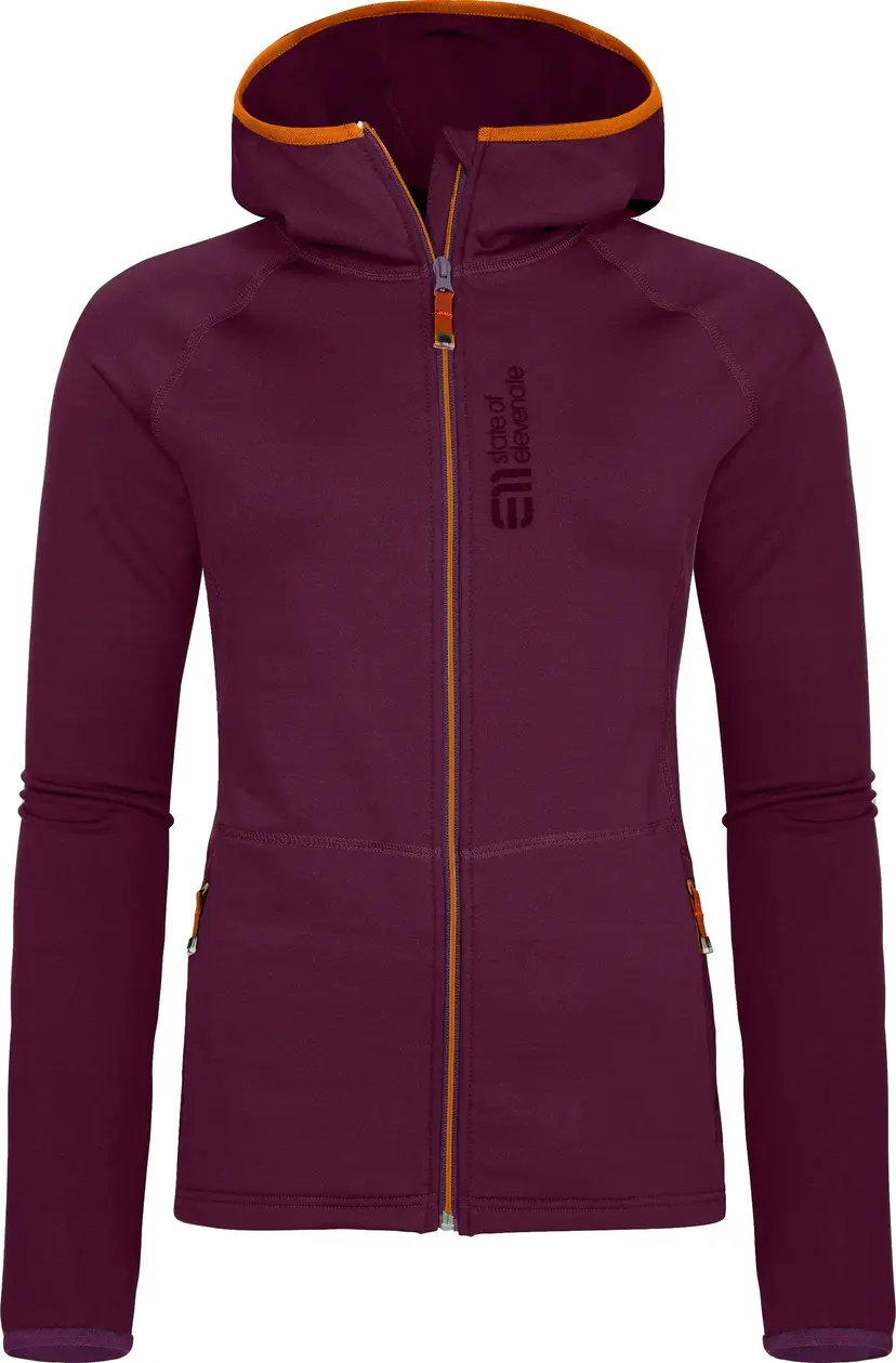 Elevenate Elevenate Women's Skiers Hood Aubergine