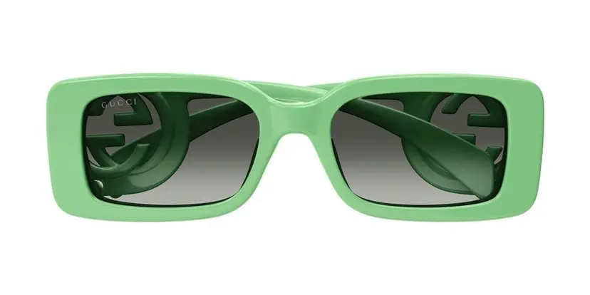 Gucci GG1325S solbriller, grønn