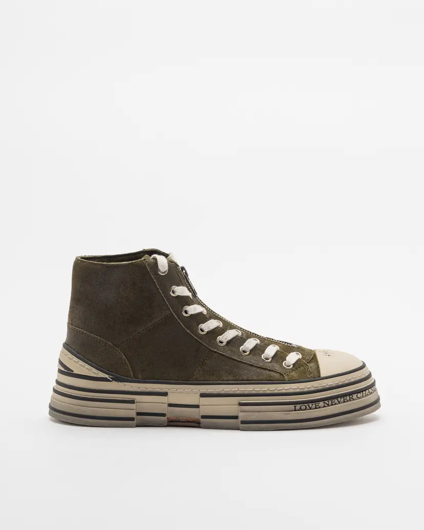 Dropp Dropp WX22M-3-A Green Sneakers