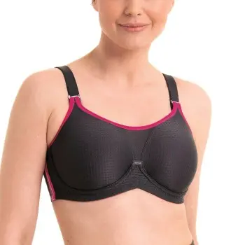 Anita Anita BH Active Underwire Sports Bra Antracit B 70 Dame