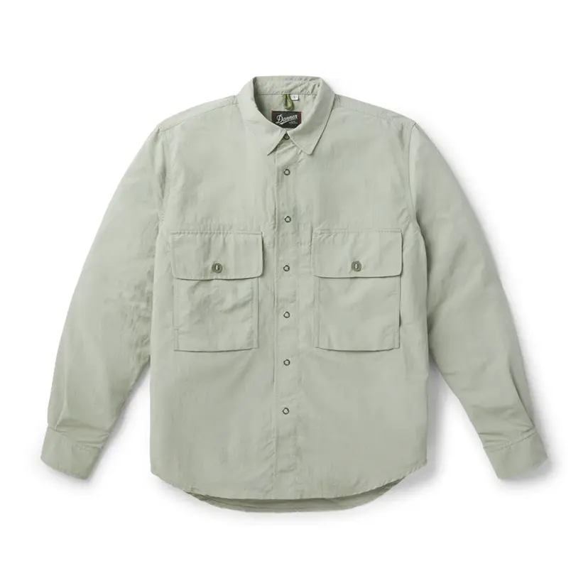 Danner Danner Men's Ripstop Overshirt Seagrass
