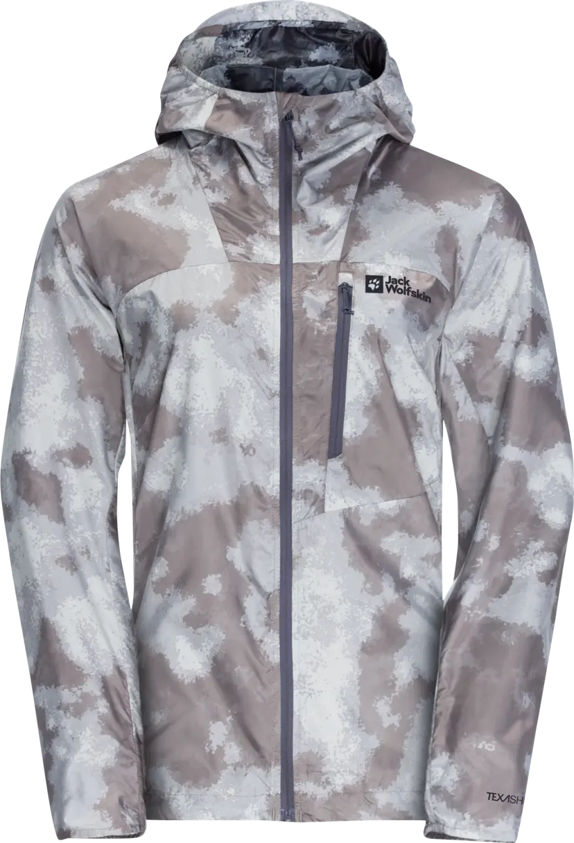 Jack Wolfskin Jack Wolfskin Women's Prelight Windbreaker Dolphin 51