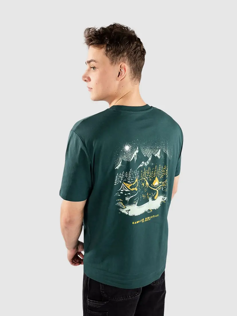 The Bakery The Bakery Athletics T-skjorte grønn