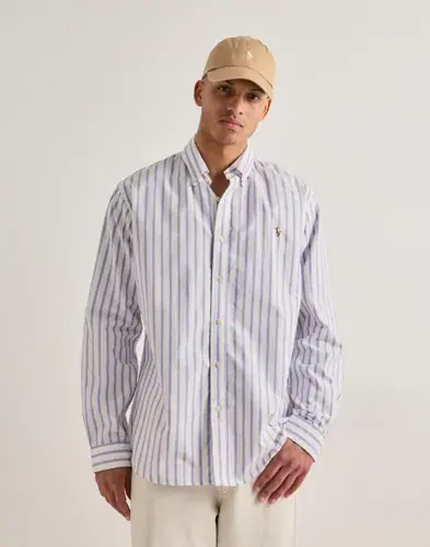 Polo Ralph Lauren Polo Ralph Lauren Woven-sport Shirt-shirt Hverdagsskjorter Blå