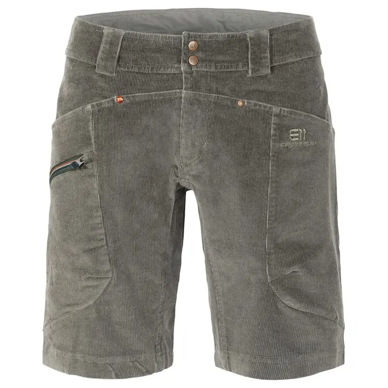 Elevenate Elevenate M Après Cord Shorts Gray Green