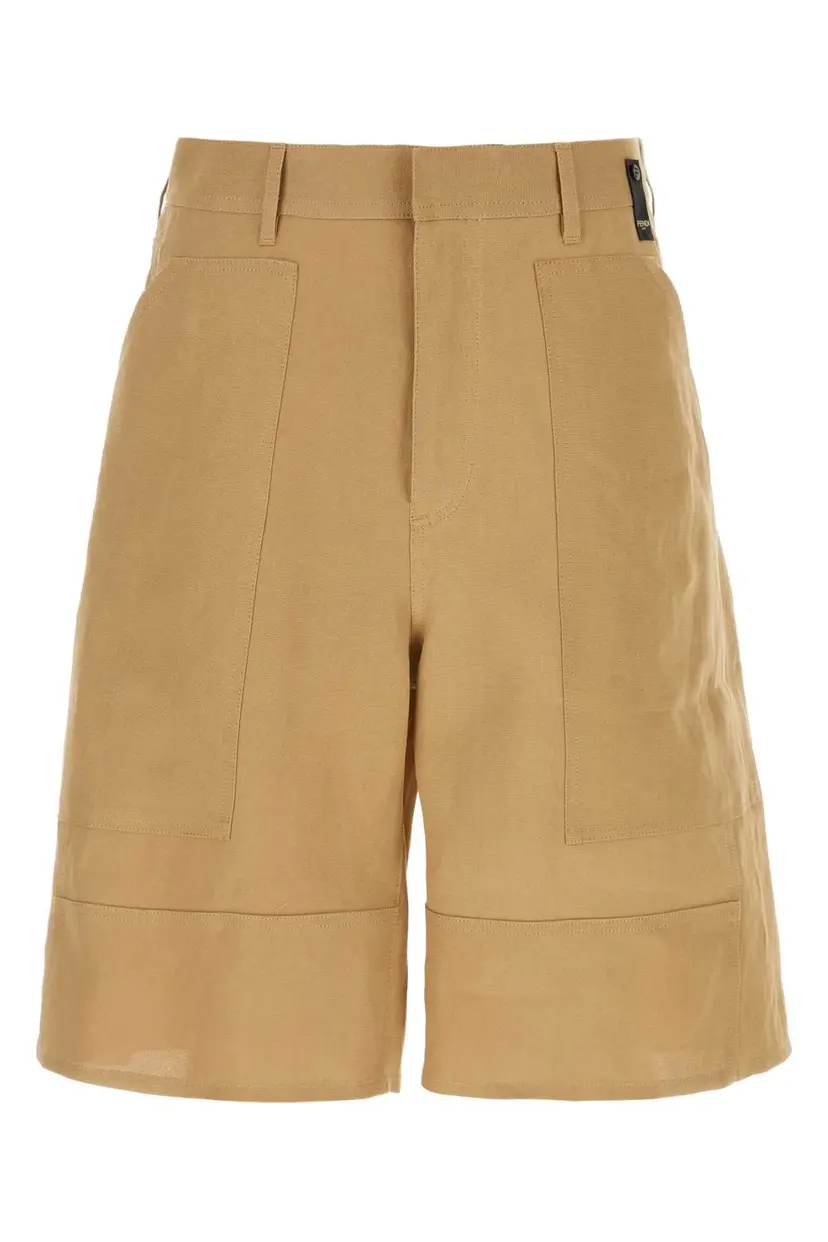 Fendi Fendi Shorts – Beige