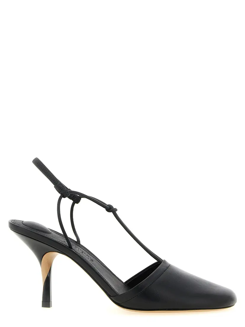 Jacquemus Jacquemus Høyhælte sandaler – Svart