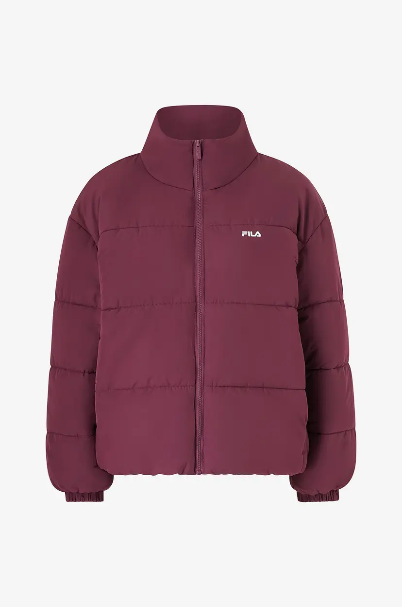 Fila Pufferjakke Cimone Relaxed Puffer - Rød