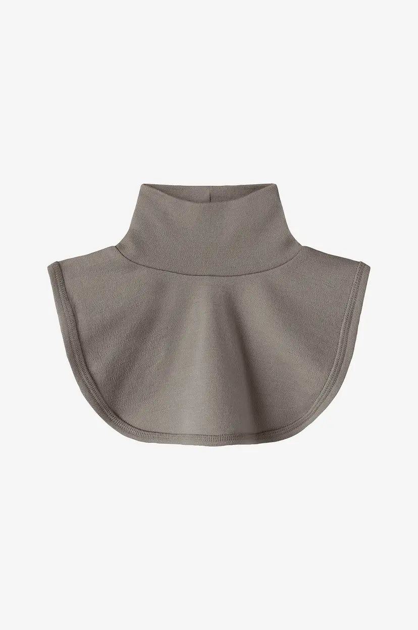 NAME IT Halsvarmer Nmfwillit Wool Neckwarmer - Grå