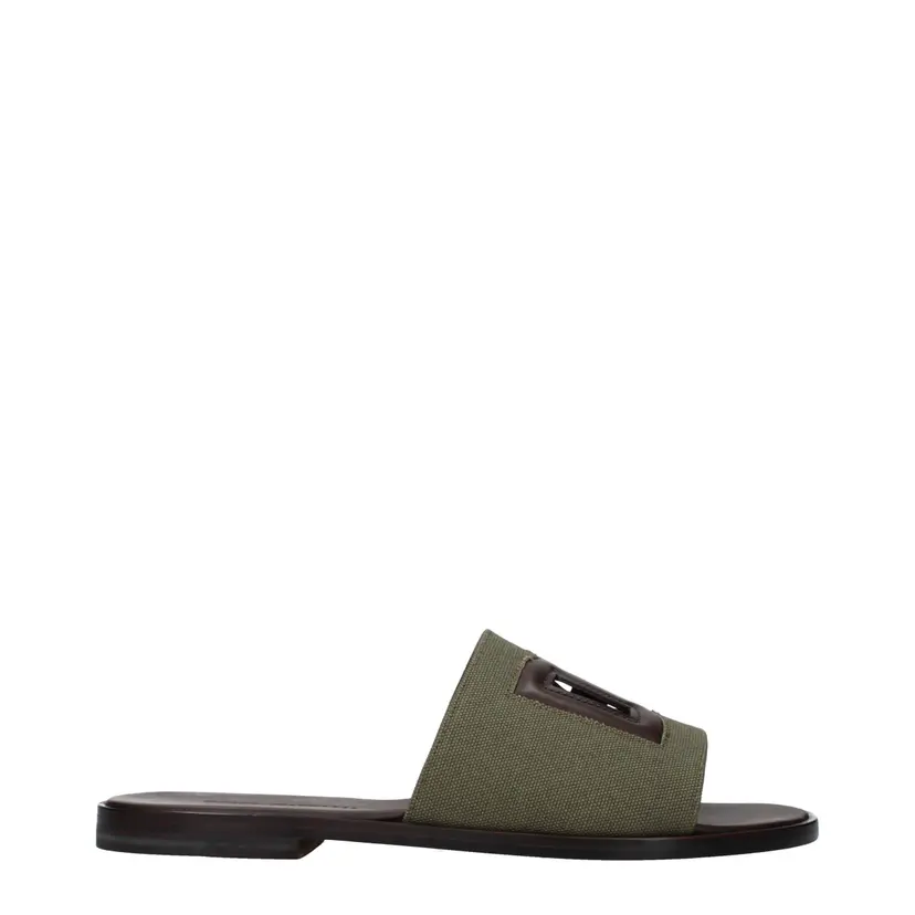 Dolce & Gabbana Dolce & Gabbana Flip flops – Brun