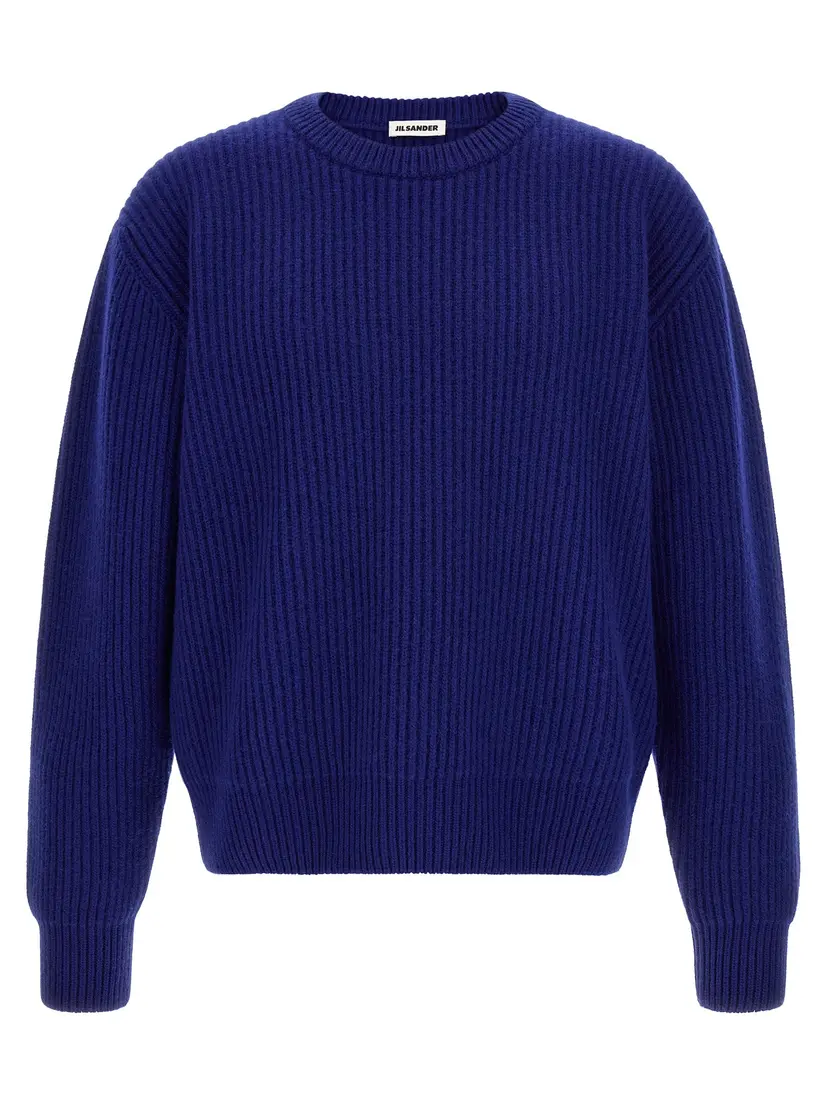 Jil Sander Jil Sander Strikkegensere – Blå