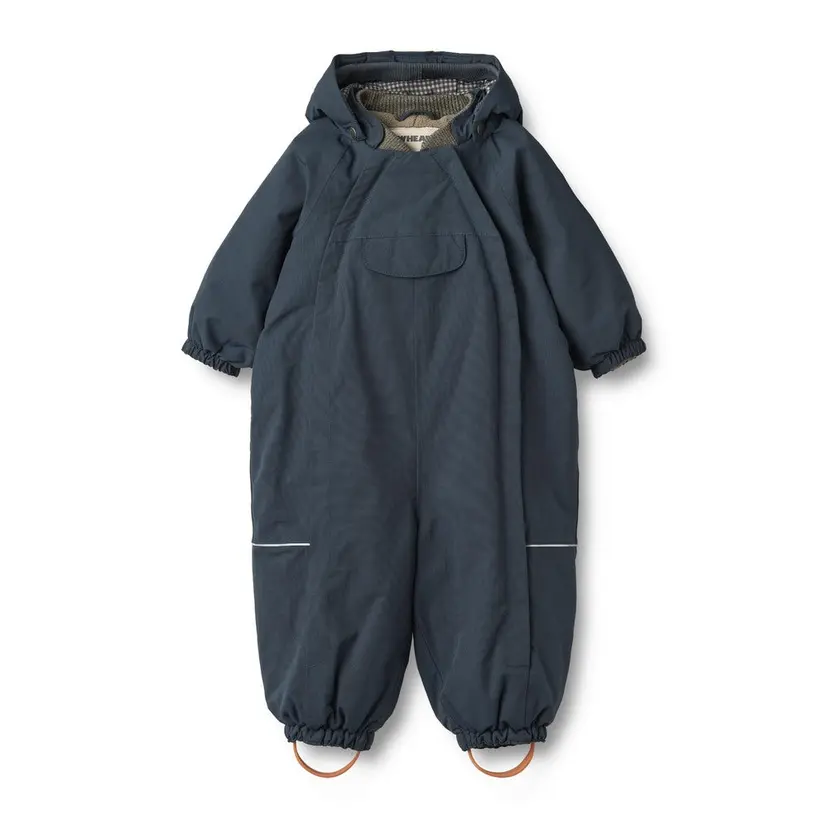 Wheat Wheat - Vinterdress Adi Tech Dark Blue
