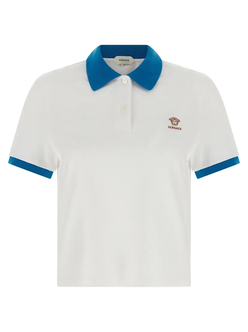Versace Versace Poloskjorter – Hvit