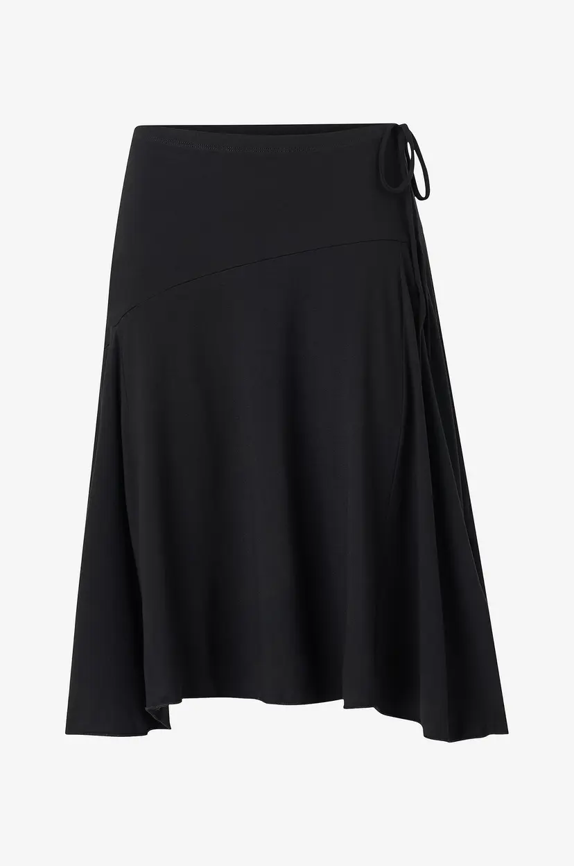 Gina Tricot Skjørt Asymmetric - Svart