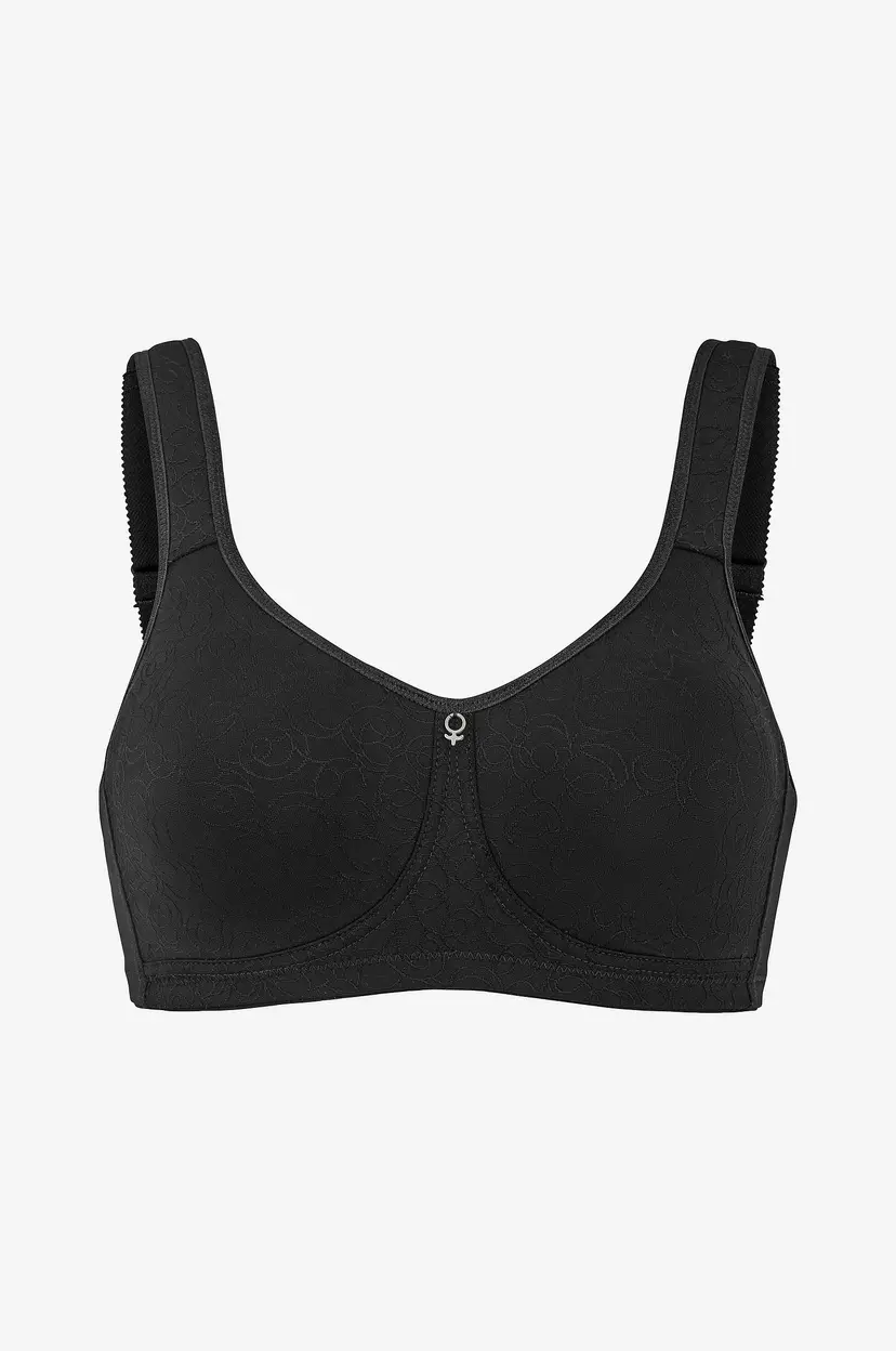 Swegmark Herlig Agnes Soft Bh - Svart